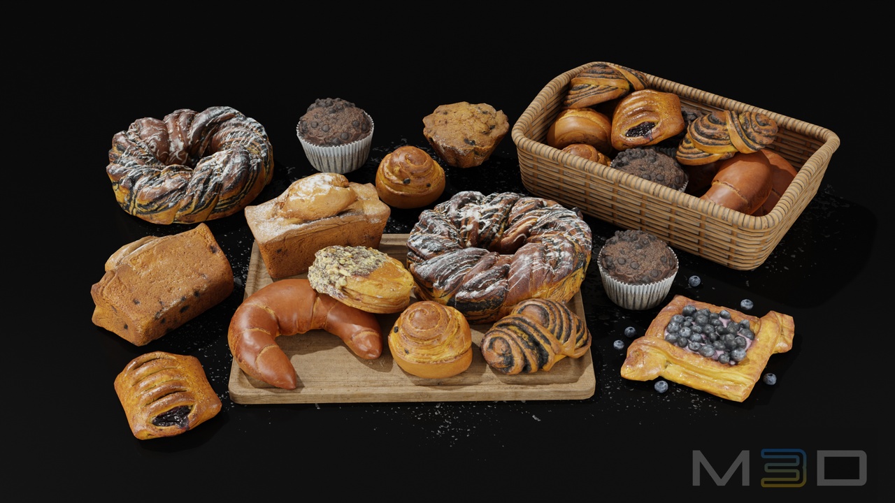 Media 1 for listing Pastry Pack Vol.1