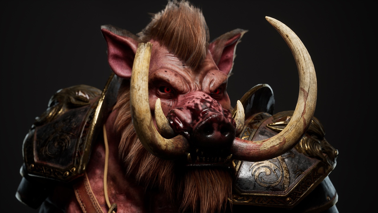 Media 1 for listing Boar Barbarian
