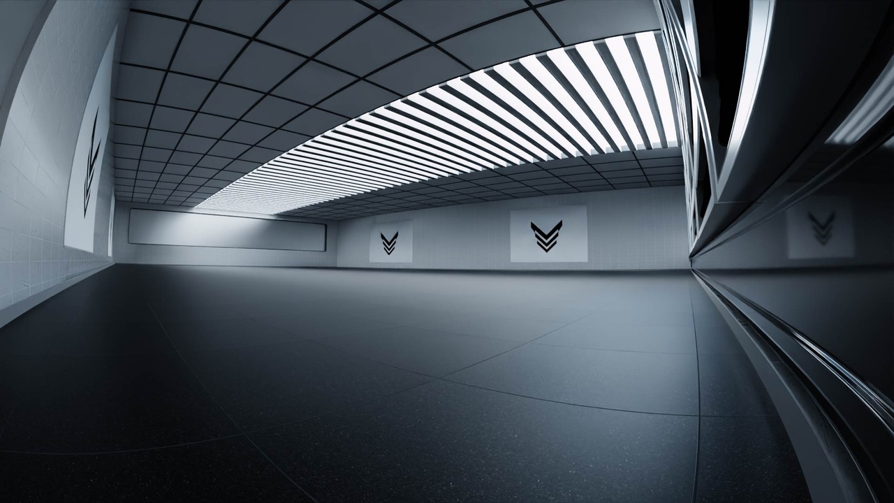 Media 1 for listing White Car Showroom 3D model