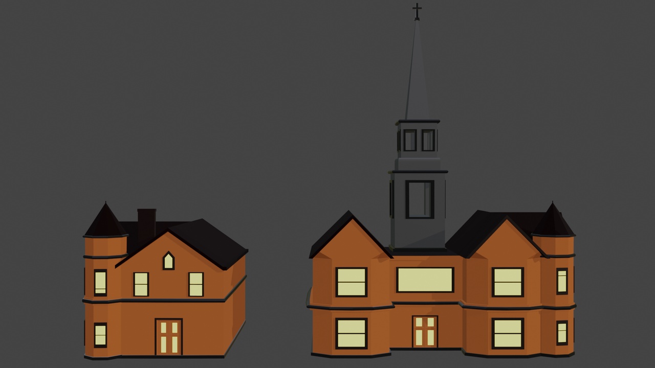 Media 1 for listing Spooky Mansion