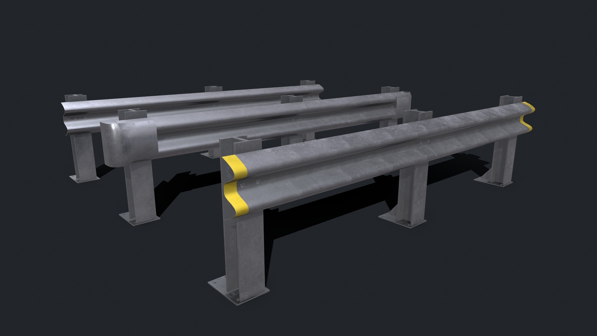 Media 1 for listing Metal Beam Barrier