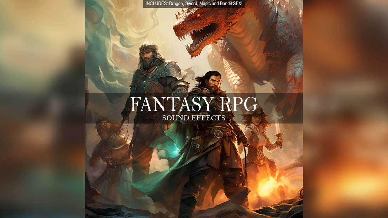 商品 Fantasy RPG - Essential Sound Effects 的媒体 1