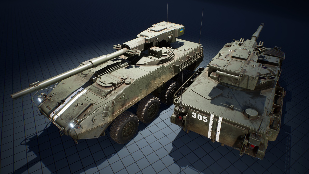 Media 1 for listing Armored personnel carrier