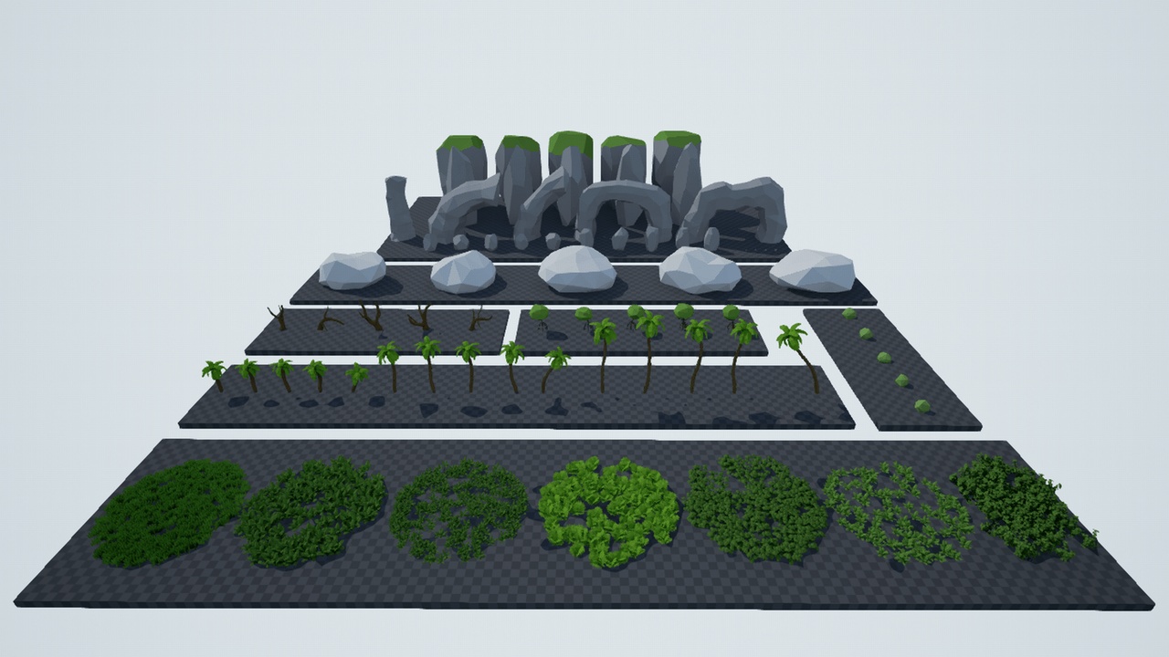 Media 1 for listing Low Poly: Island