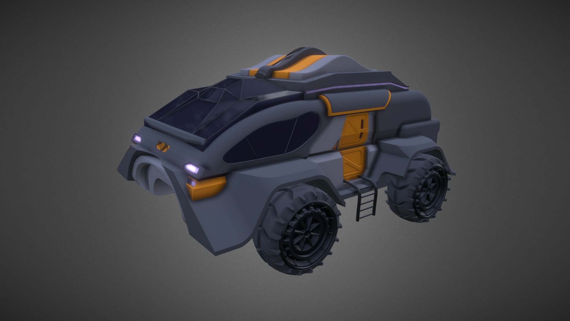 Futuristic Rover | Fab
