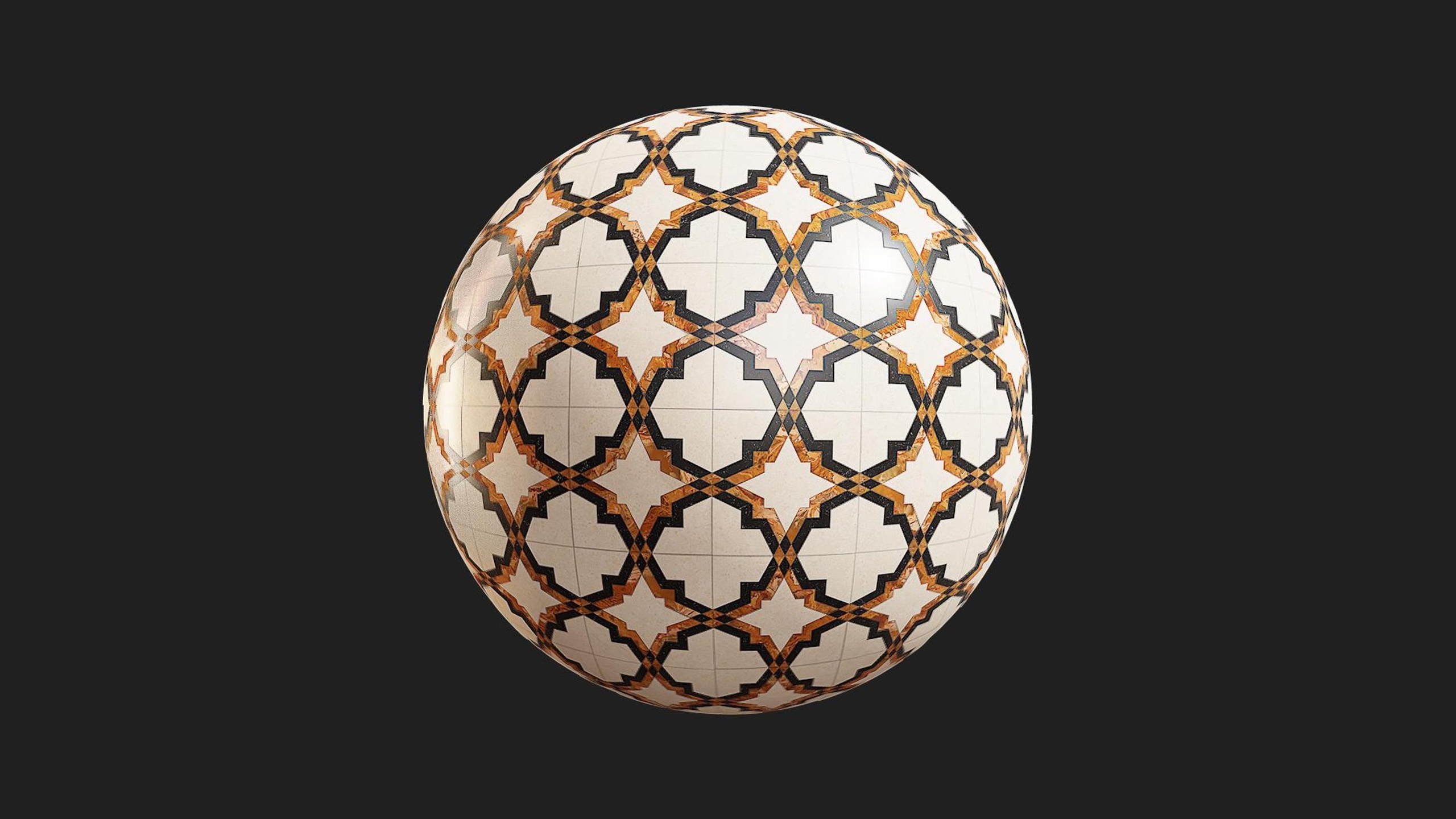 Patterned Marble Tiles | Fab