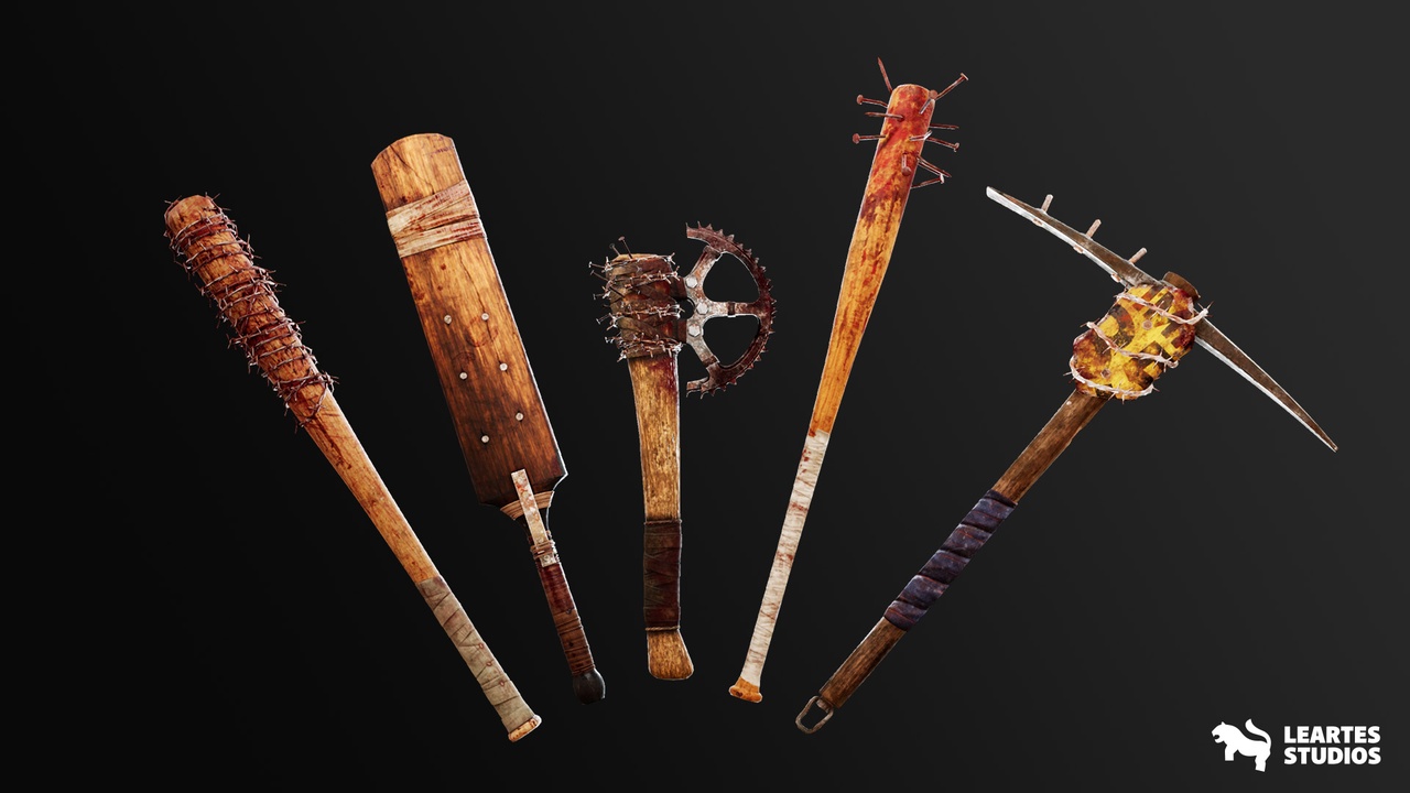 Media 1 for listing Post Apocalyptic Melee Weapons VOL.4 ( Post Apocalyptic Apo Survival Weapon )