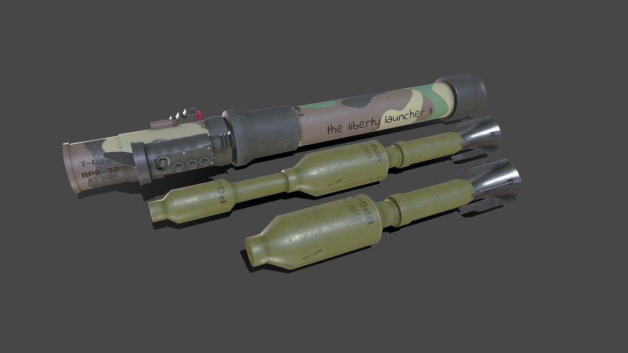 Media 1 for listing RPG-32 Anti-tank Rocket Launcher