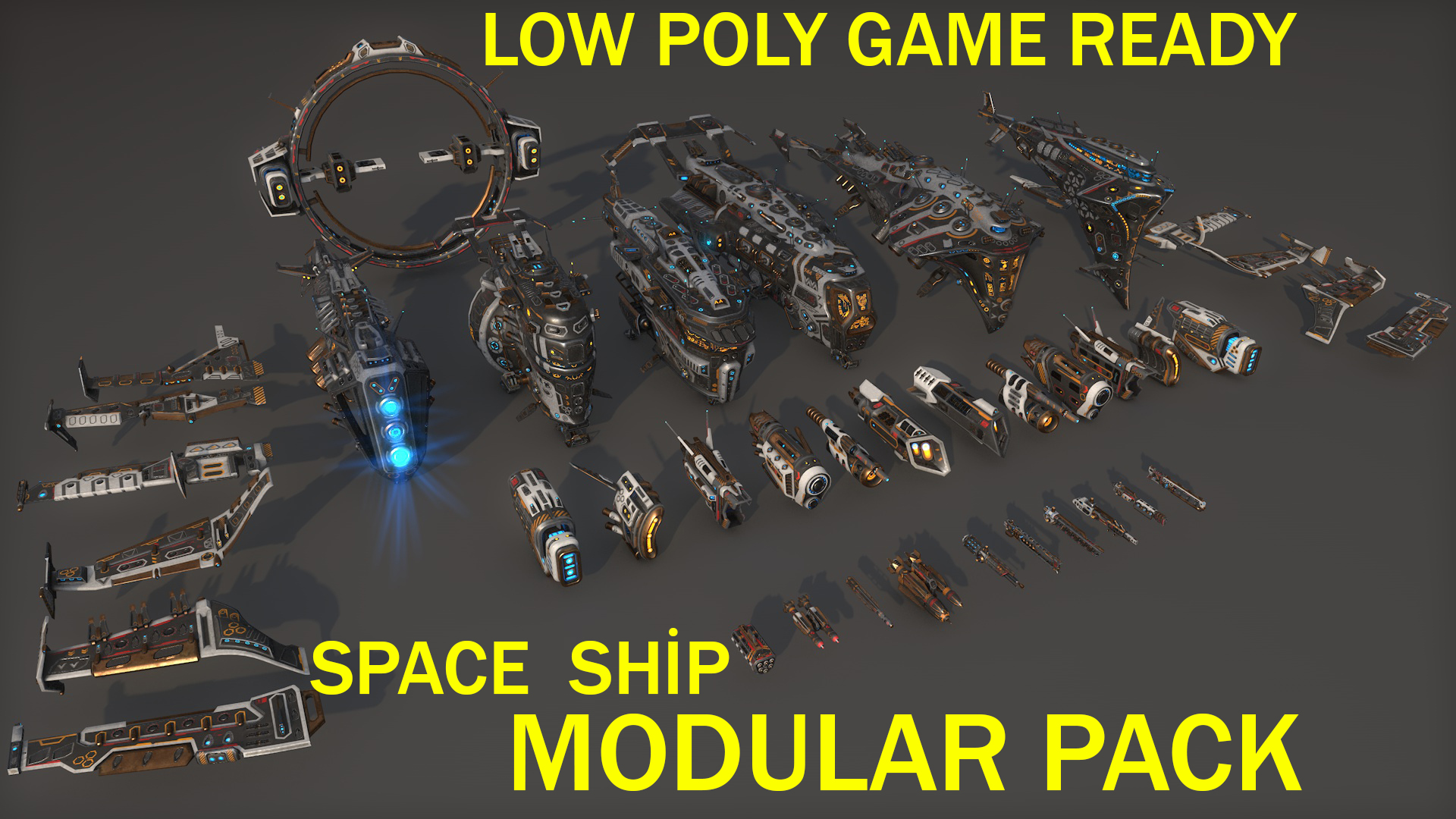 Spacecraft Pack | Fab