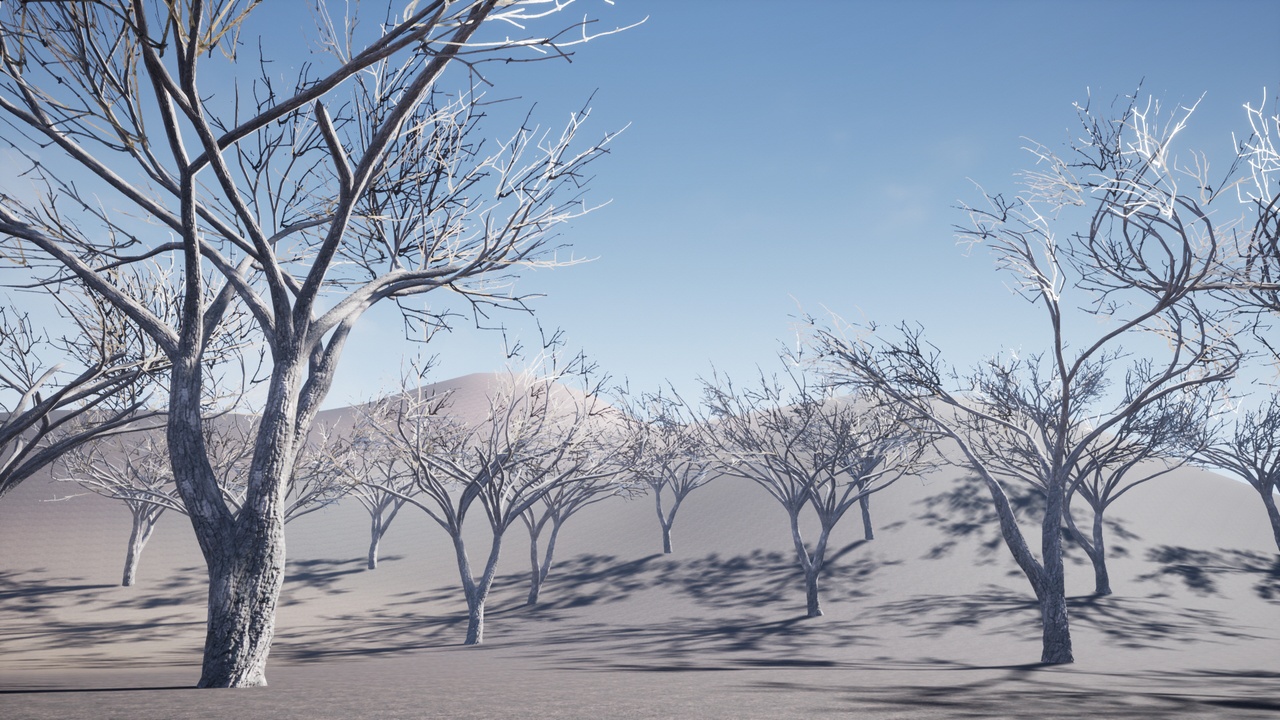 Media 1 for listing LandscapeTreePack 2 - 233 Models