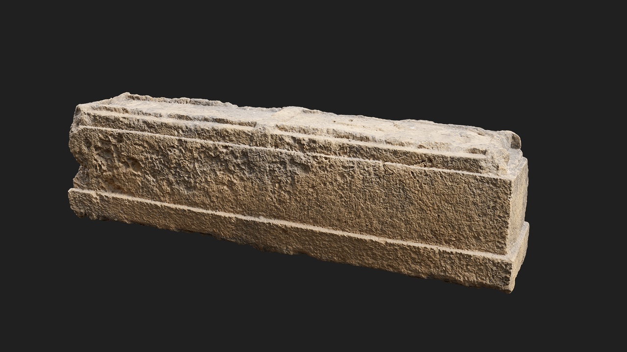 الوسائط 1 للقائمة Historic Desert Ruin Structure Stone S 06