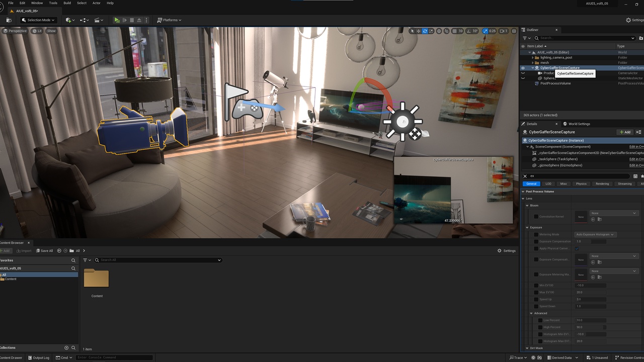 Media 1 for listing CyberGaffer plugin