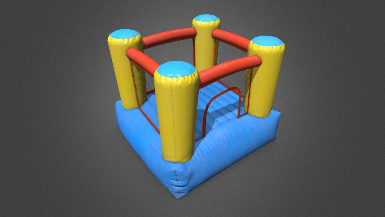出品Playground Bouncing Castleのメディア1