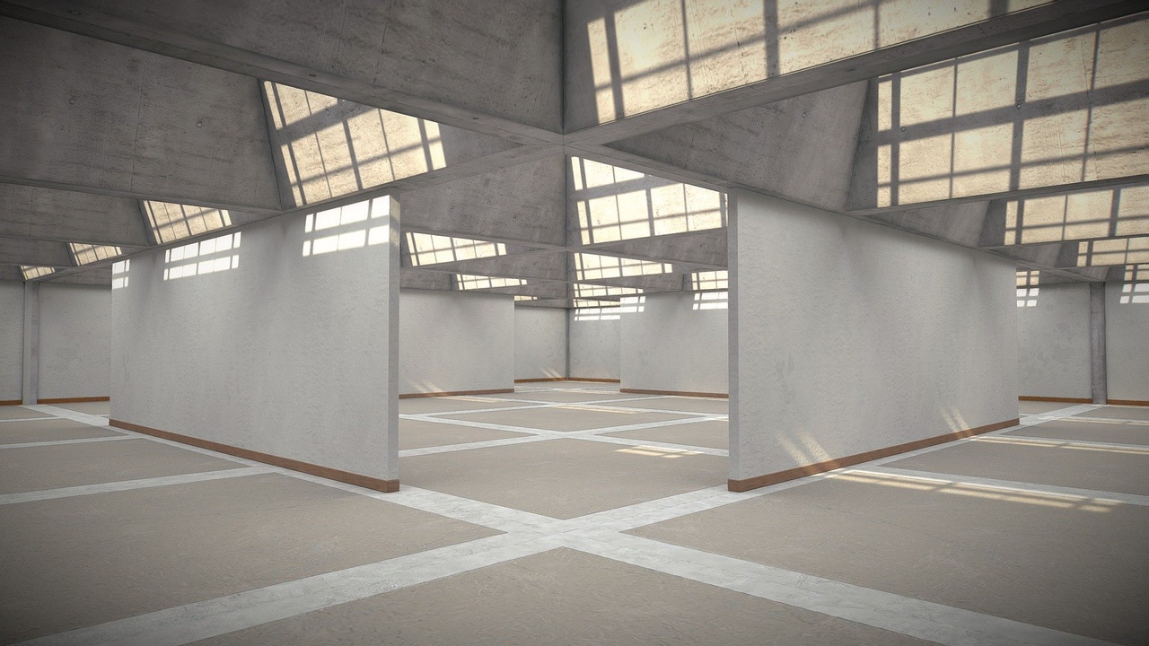 商品 VR Art Gallery - Baked 的媒体 1