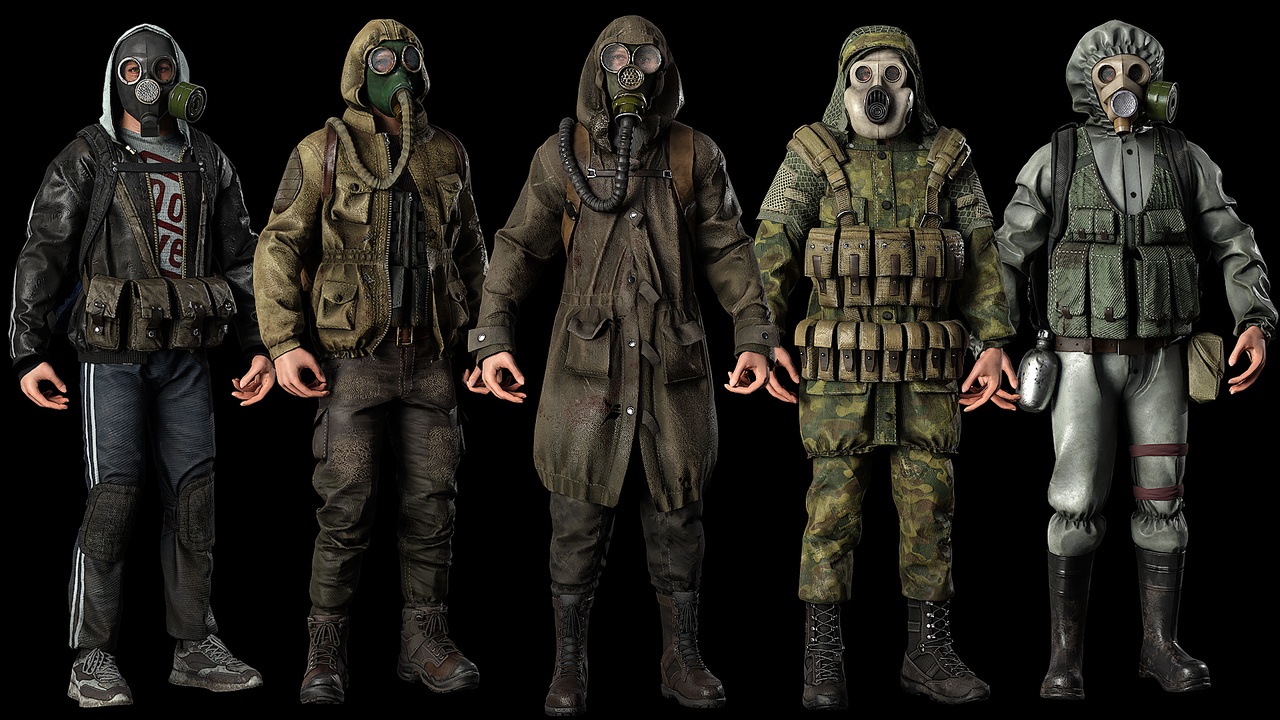 Media 1 for listing MegaPack of Post apocalyptic survivors