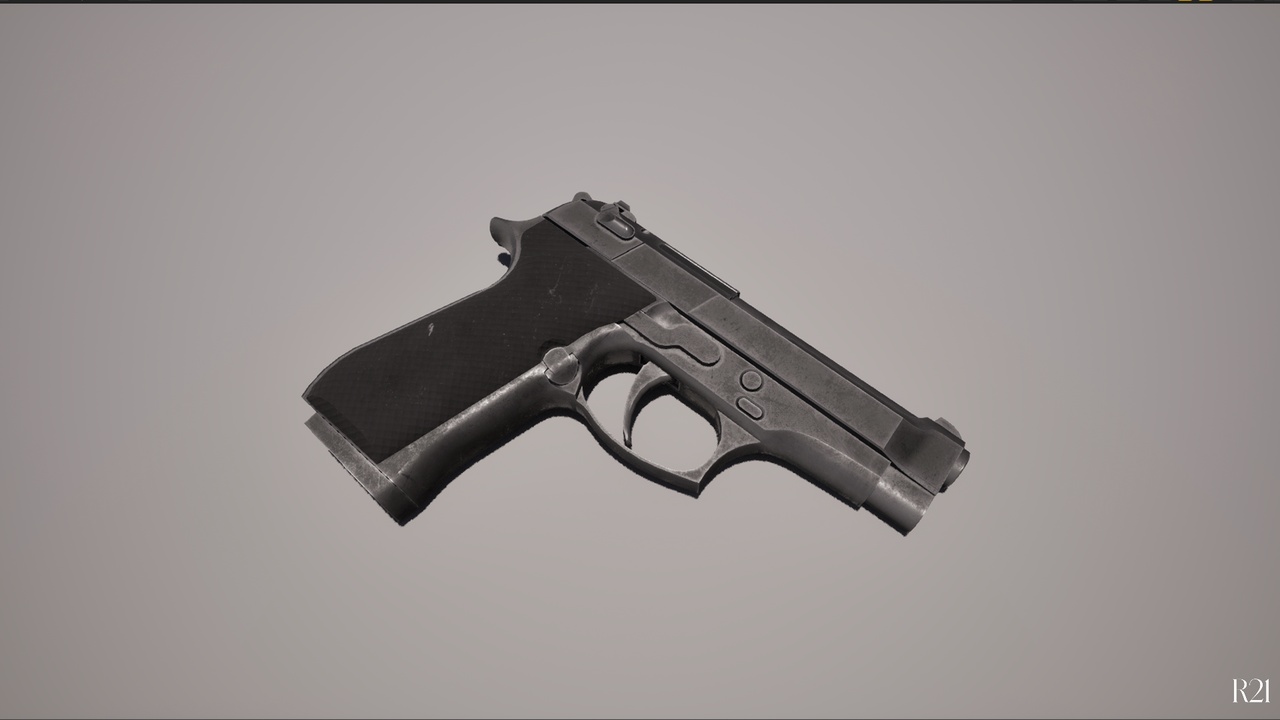Media 1 for listing Pistol M84 | Mesh and Blend