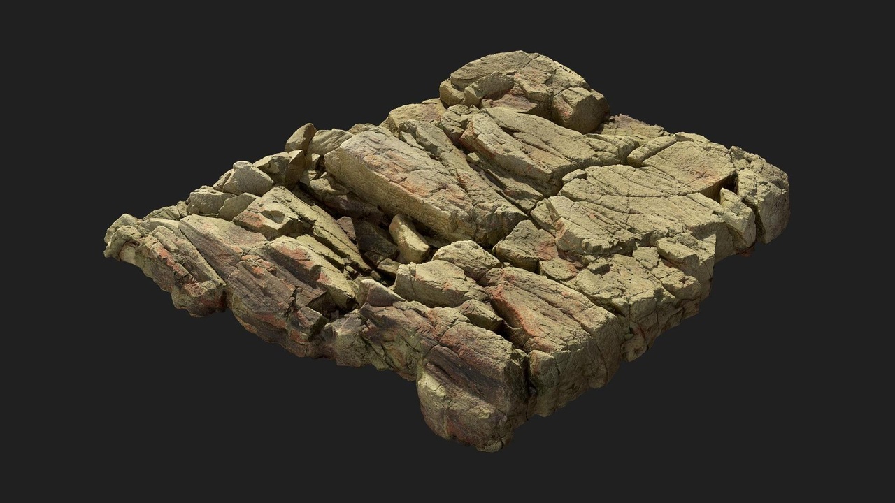 Media 1 for listing Nordic Beach Rock Formation