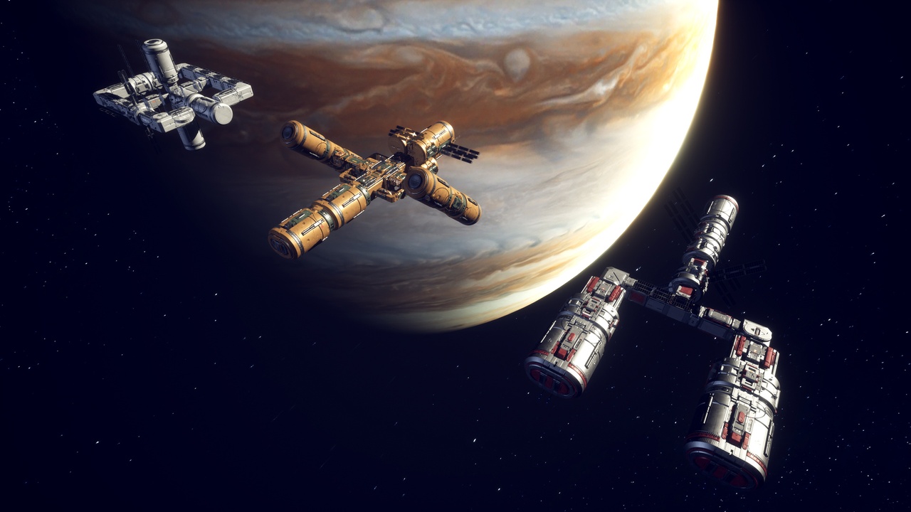 Media 1 for listing Modular Space Station Kit