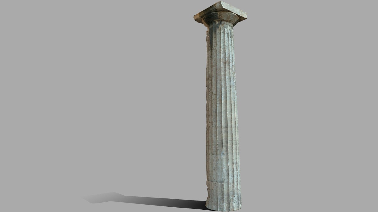 Media 1 for listing Column scan No.2 - Ancient Greece Collection