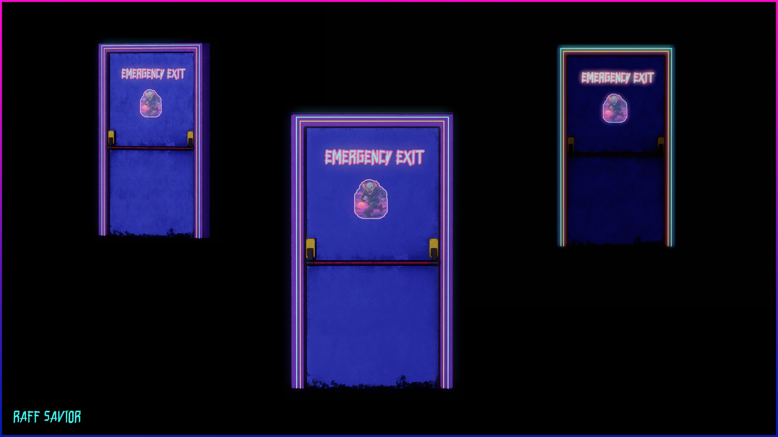 Media 1 for listing Neon Emergency Exit
