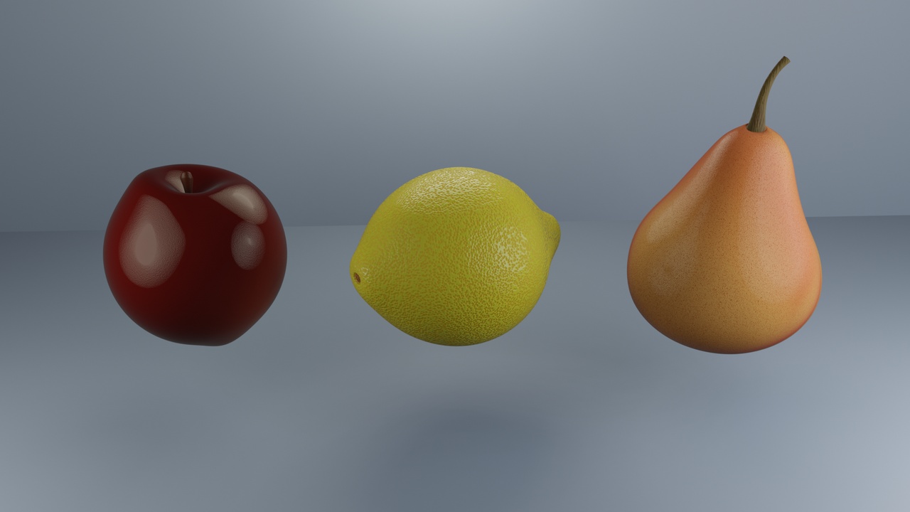 Media 1 for listing Stylized Fruit Pack