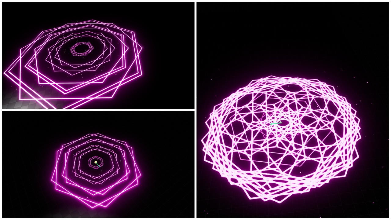 Square-Based Circle VFX | Fab