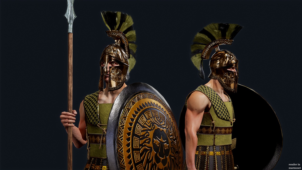 商品 Spartan - Hoplite 1 的媒体 1
