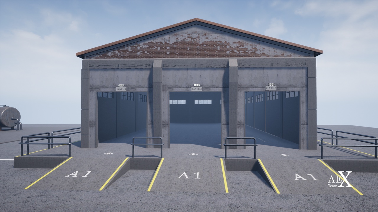 商品 Modular Industrial Building Set 2 的媒体 1