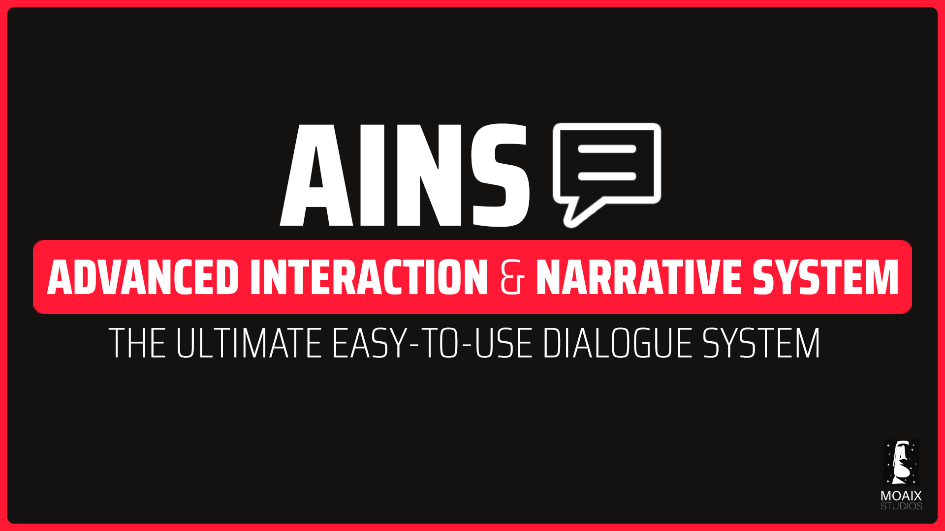 Advanced Interaction & Narrative System (AINS) | Fab