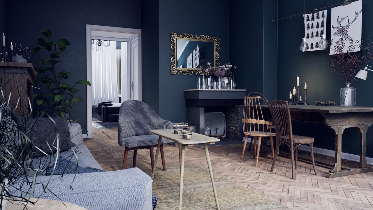 Media 1 for listing Modern Home - Archinteriors Vol 4 Scene 2