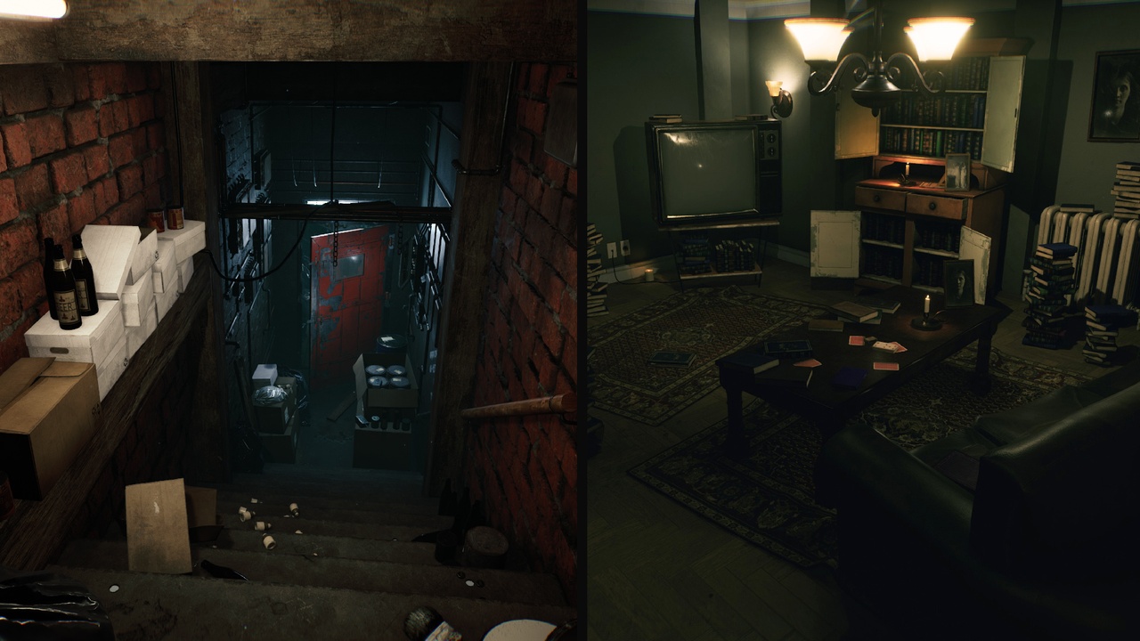 Media 1 for listing Horror Rooms Combo 1
