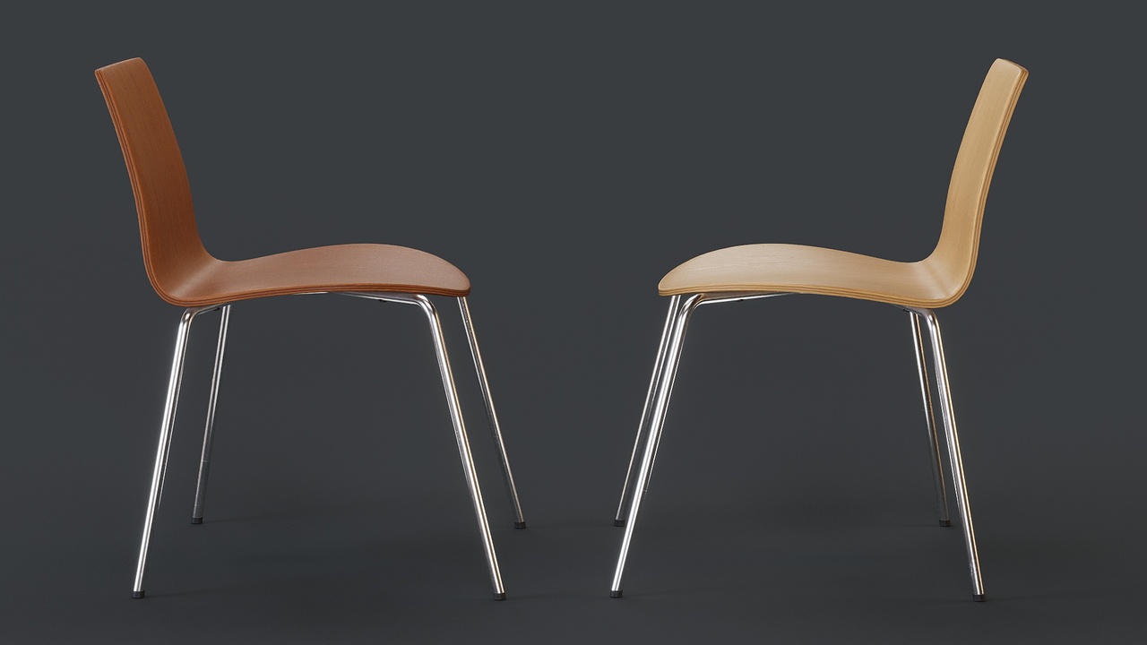 Multimedia 1 dla listy Plywood Chair PBR