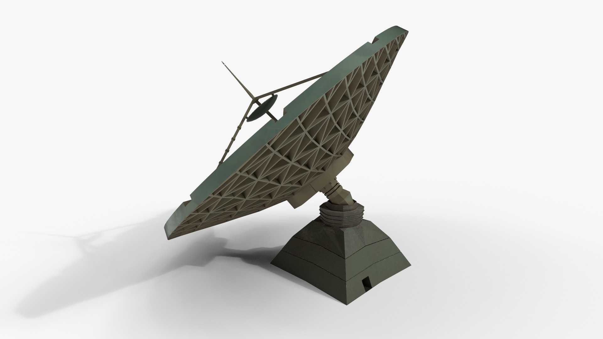 Military Radar Dish Antenna | Fab