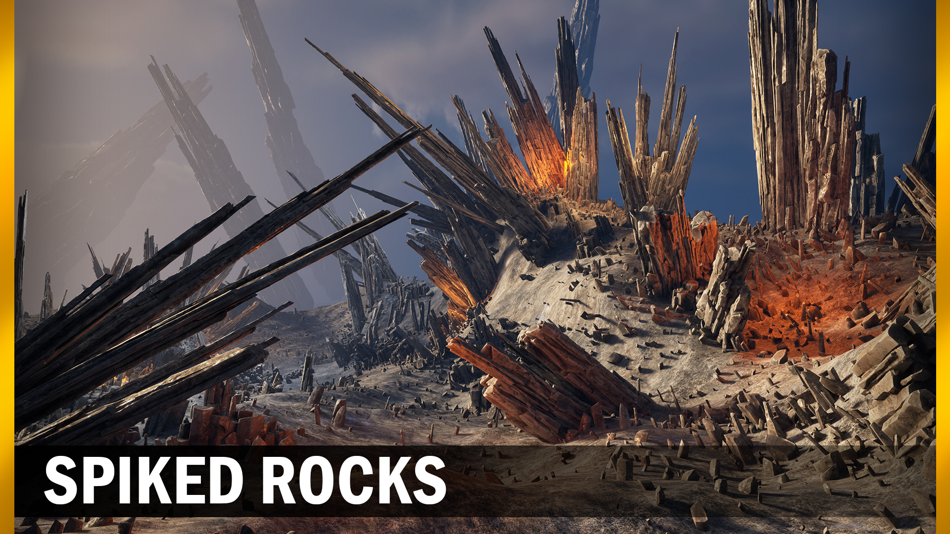 Spiked Rocks Spiked rocks | Fab