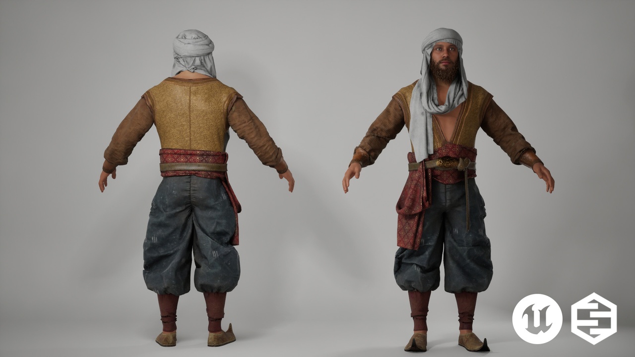 Media 1 for listing Traveler Outfit