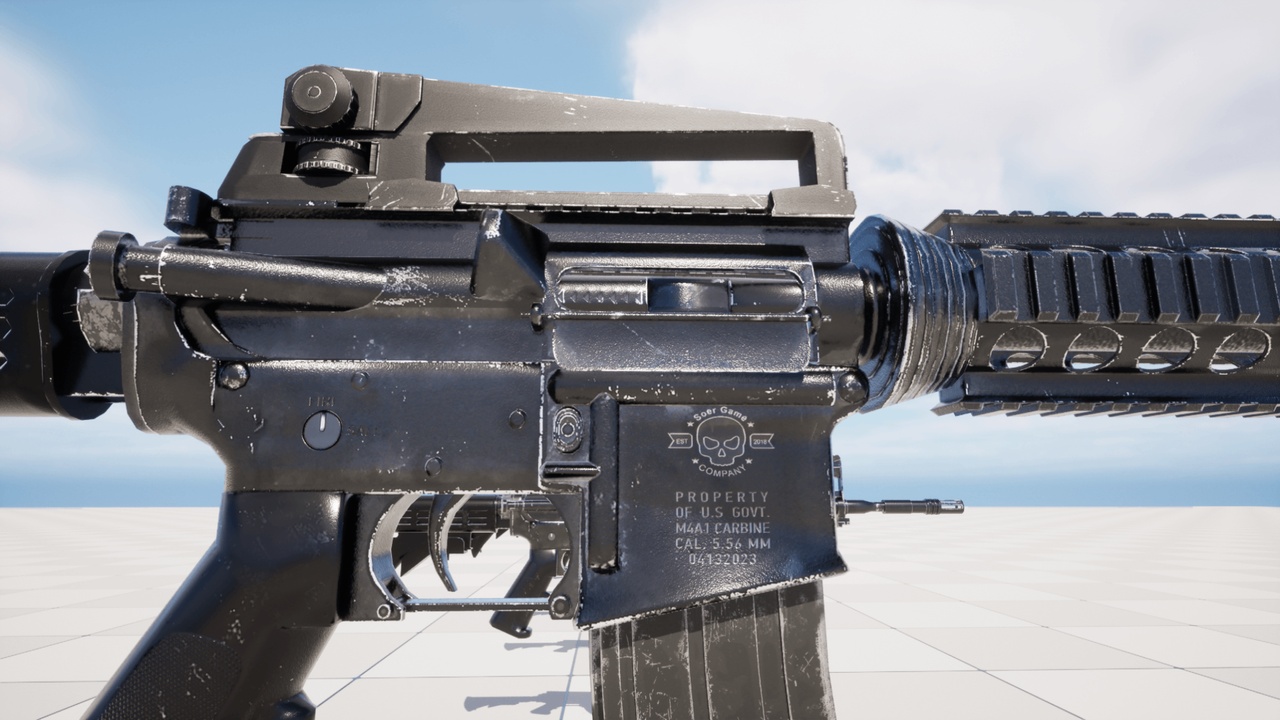 Media 1 for listing M4A1