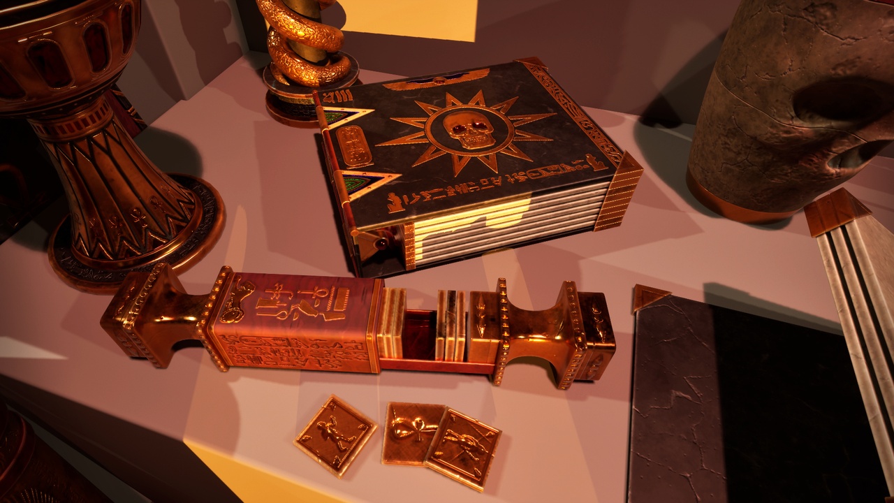 Media 1 for listing O Kit 02 Ancient Egyptian Necromancer Magic Kit