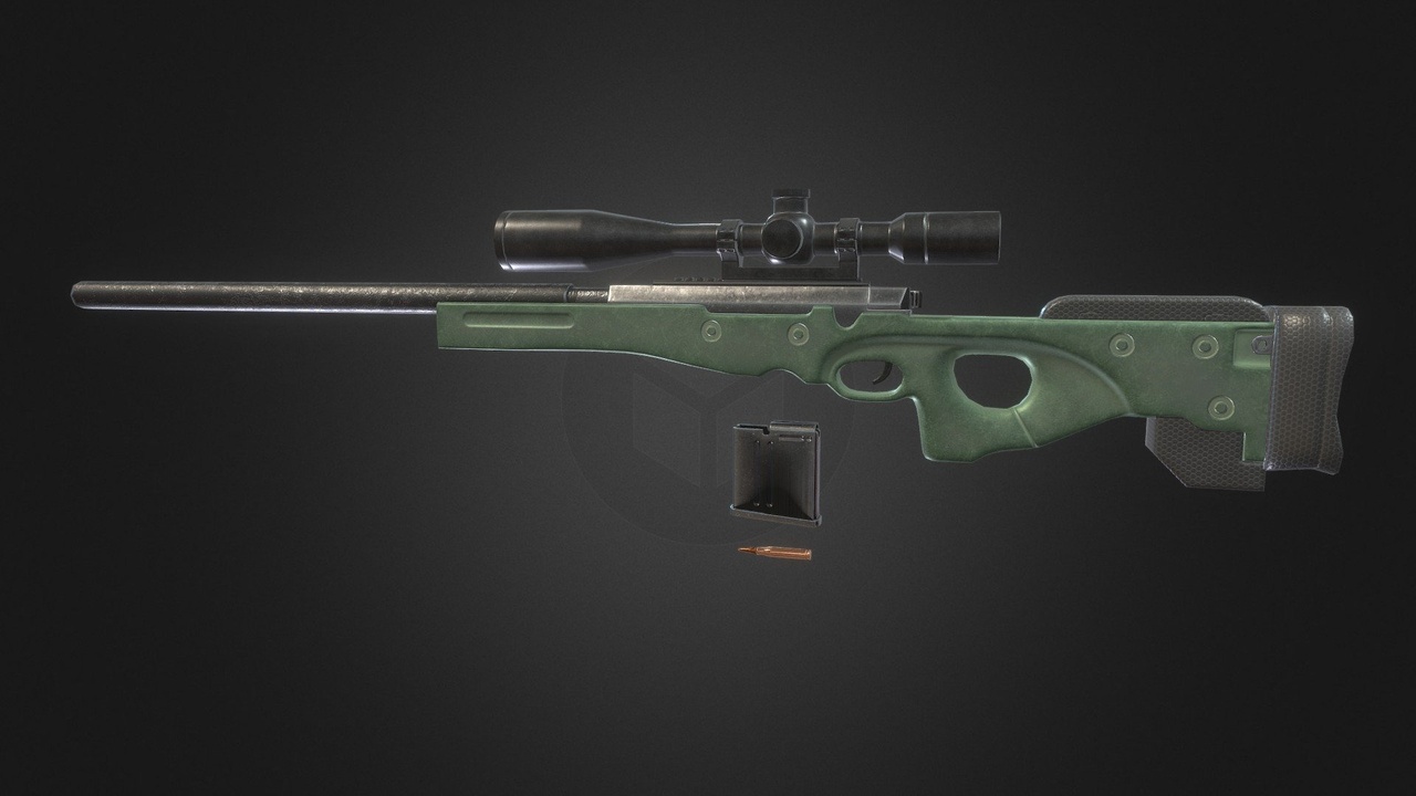 Media 1 for listing AWM Sniper Rifle
