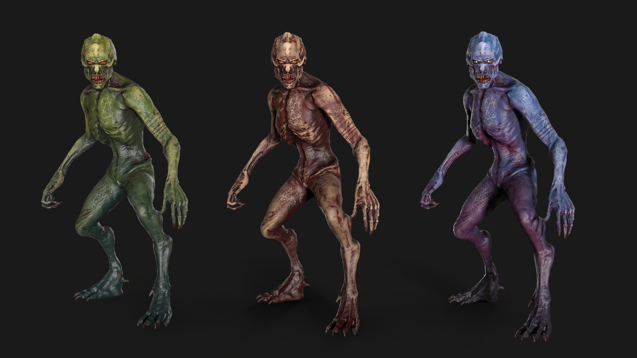Medium 1 für Eintrag Monster Ghoul