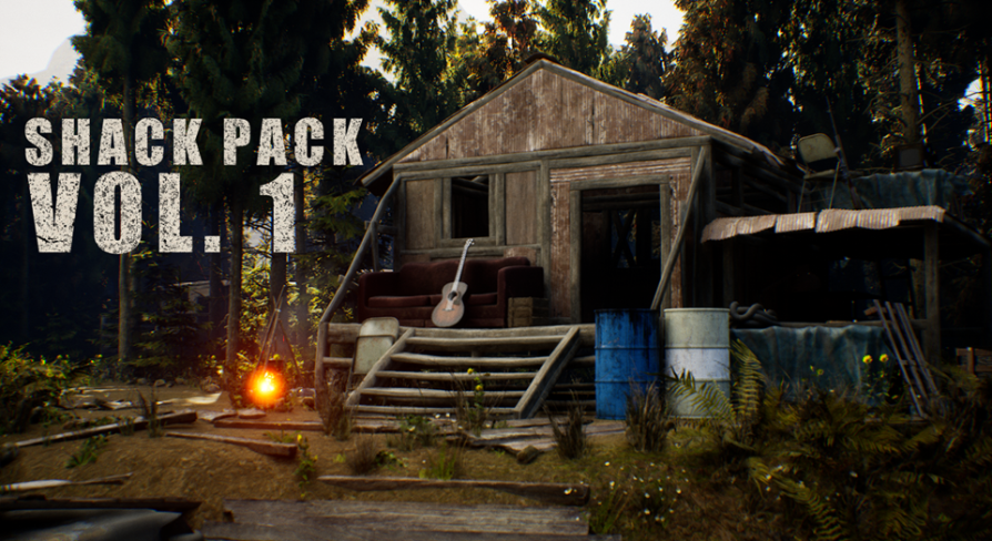 Shack Pack Coin SHACK PACK VOL. 1 | Fab