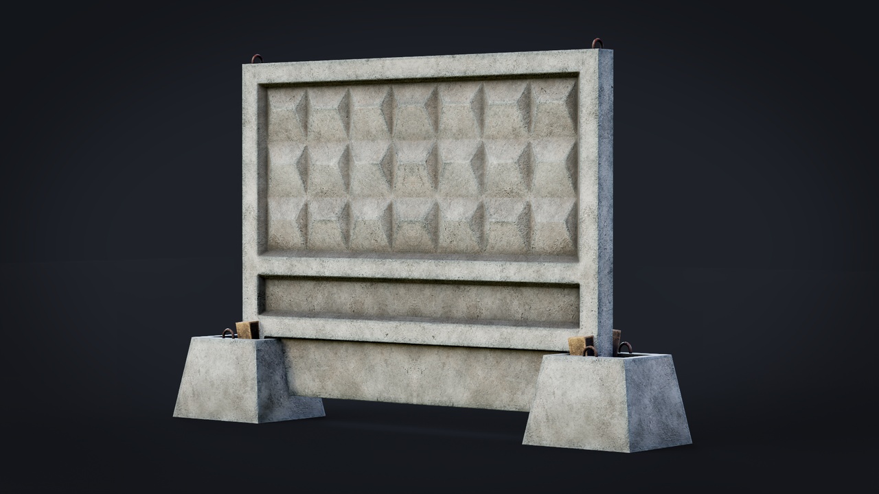 Media 1 for listing Modular Fence Industrial Prop