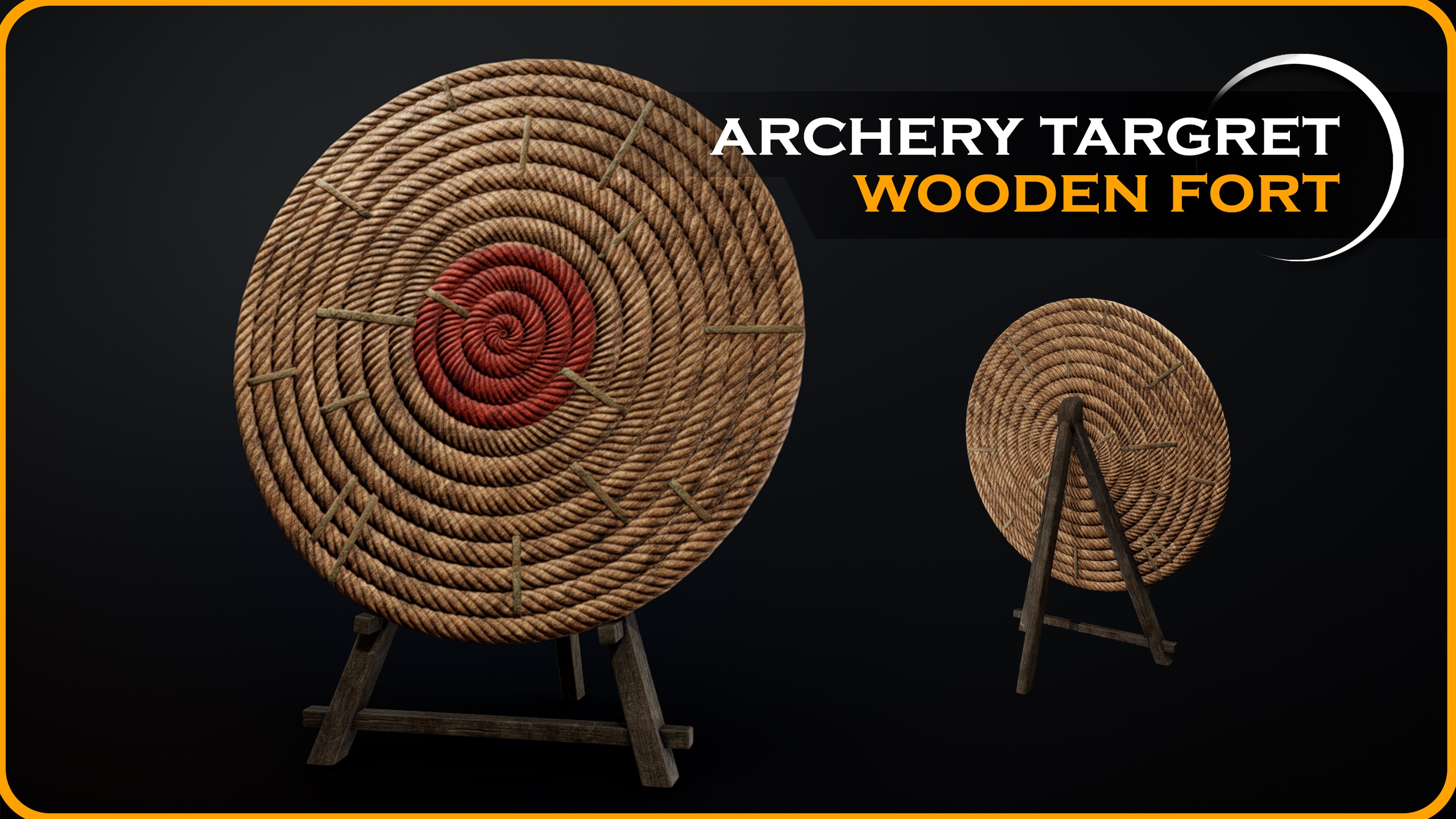 Média 1 pour l'article Archery Target