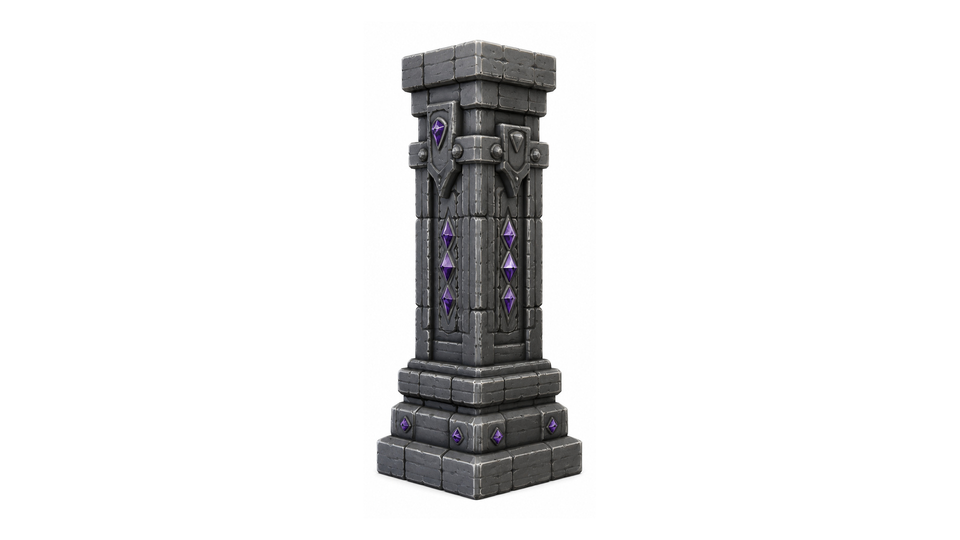 Fantasy Arcane Gothic Pillar preview