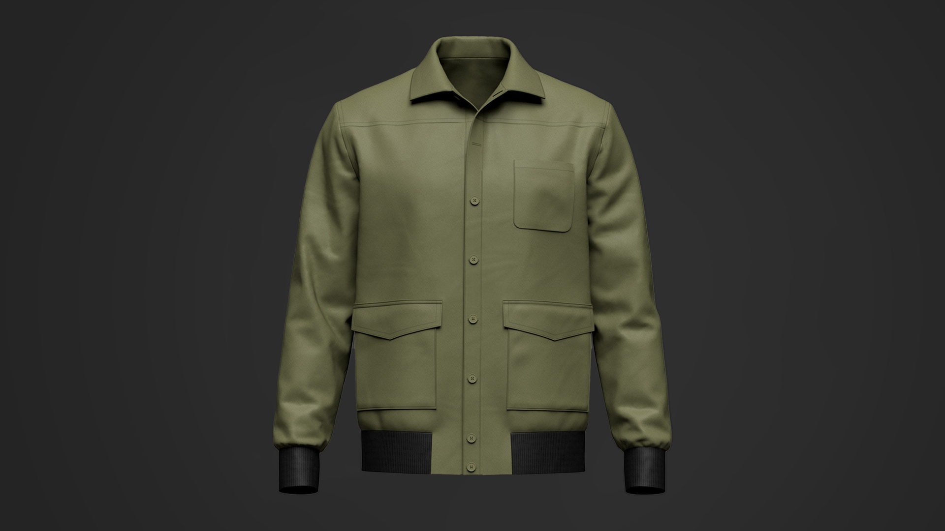 Media 1 for listing Men's Jacket