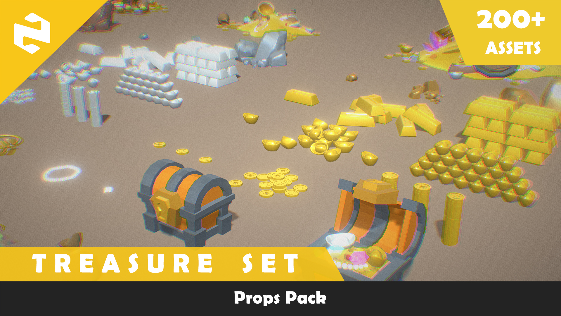 Props Pack - Treasure Set | Fab