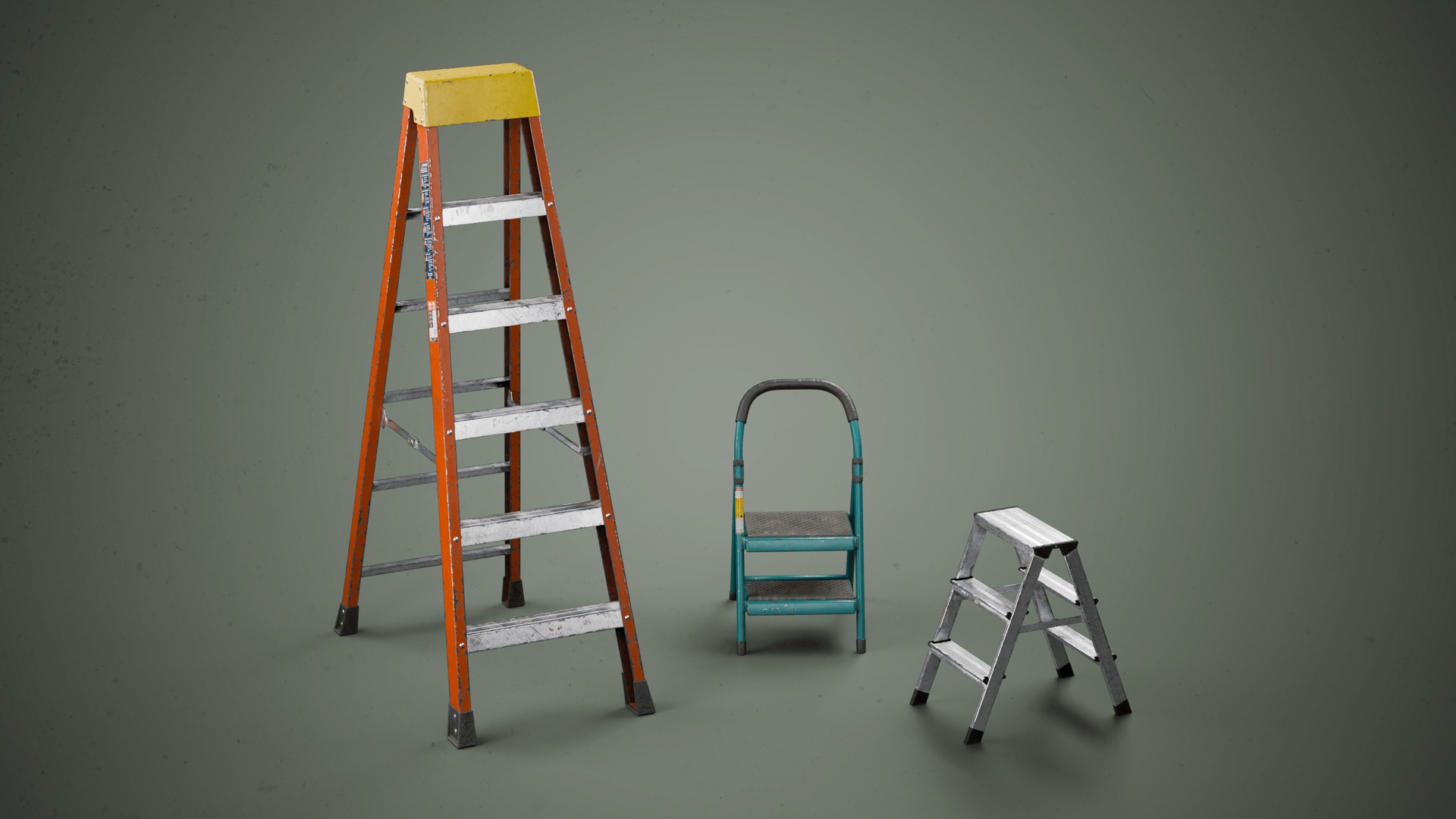 Media 1 for listing Step Ladders pack