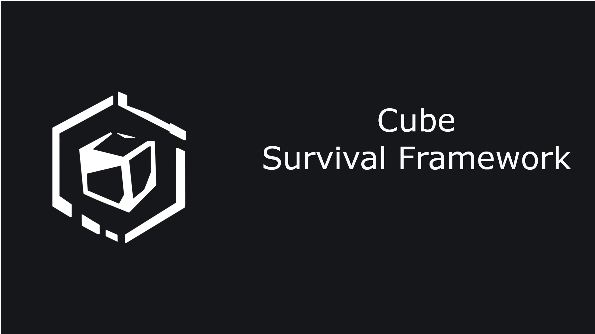 Cube Survival Framework – Multiplayer-Ready Systems for Unreal Engine | Fab