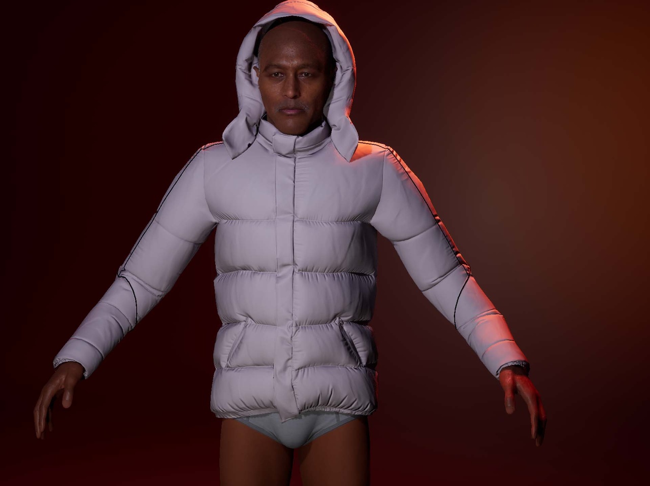 Puffer 1 - 参数化身体 - 绑定 - 全MH体型与UE5骨骼 - Puffer 1 - Parametric Body - Rigged - All MH Bodies & UE5 Skeletons