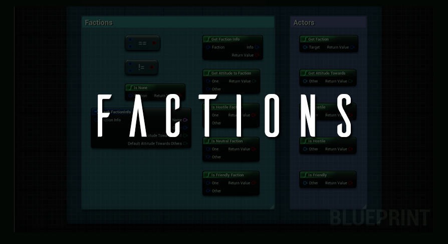Factions Extension | Fab