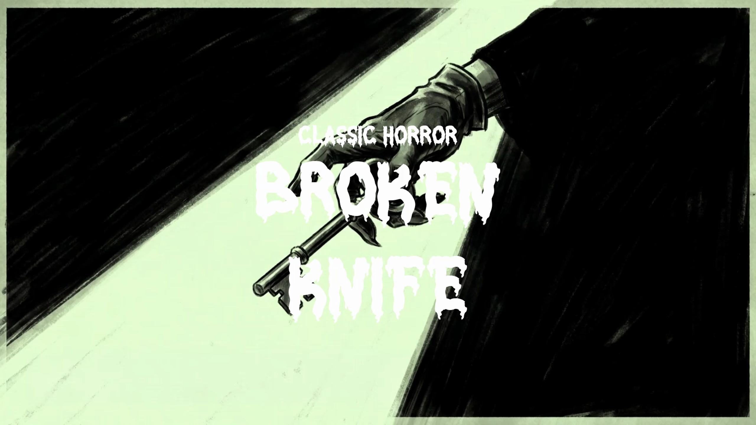 Media 1 for listing Broken Knife / Classic Horror